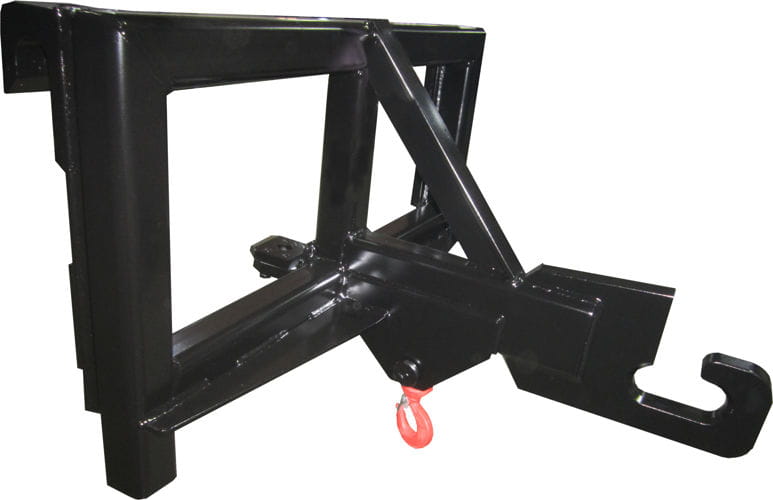 Bressel und Lade Containerhaken