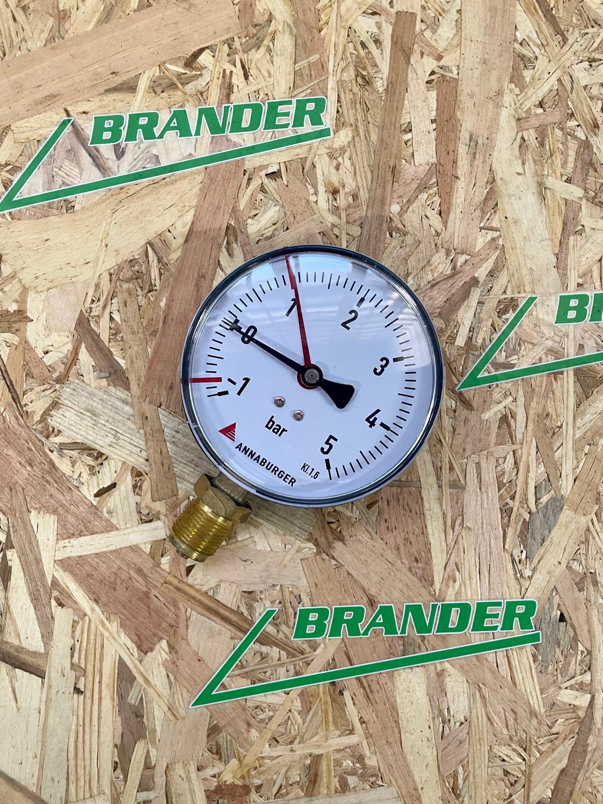 ET24245 Annaburger Betriebsmanometer - Anschluss M20x1,5