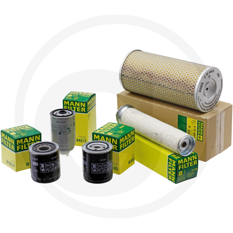 MANN FILTER Jeu de filtres Deutz-Fahr Agrotron