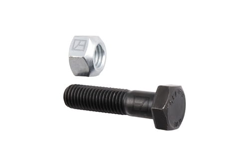63-1250-1 bei Brander Sechskantschraube M12x1,75x50 mit Sicherungsmutter