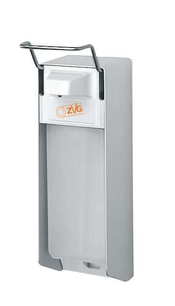 60827-00 ZetMatic® ZVG Seifen- und Desinfektionsmittelspender kurzer Hebel - 1L