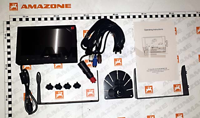 monitor, Kamera-Display, Kabel, Anzeige, Antenne