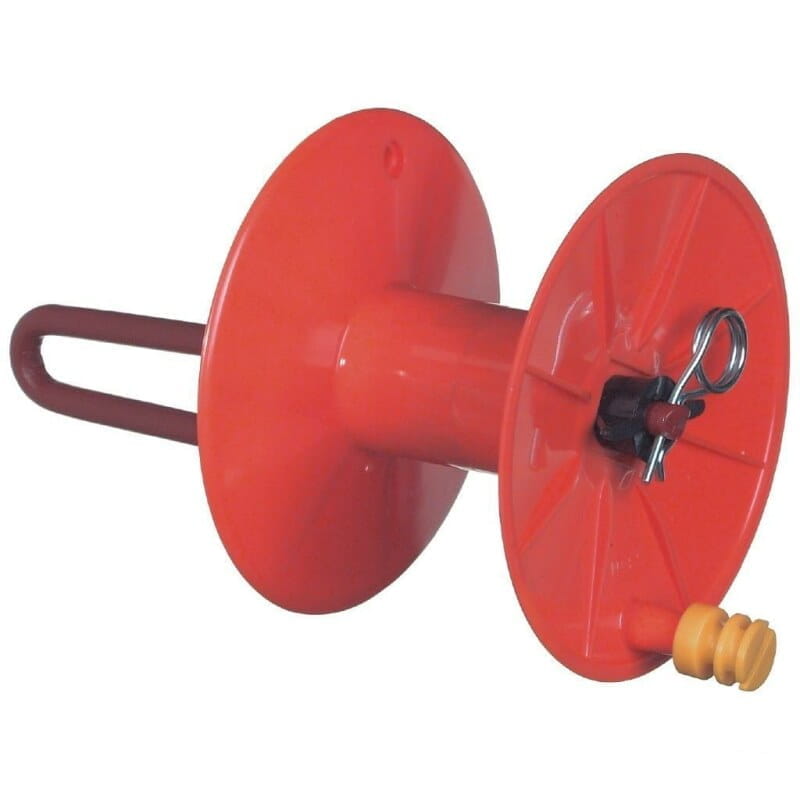 10401 Weidezaunhaspel für Weidedraht - mit Handgriff