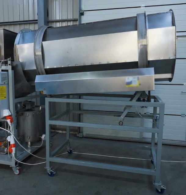 Beschichtungs- und Aromatisierungssystem für Tiernahrung / Trockenfutter