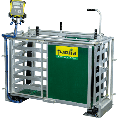 Patura 3-Wege-Wiege- und Sortierbox für Schafe - manuell