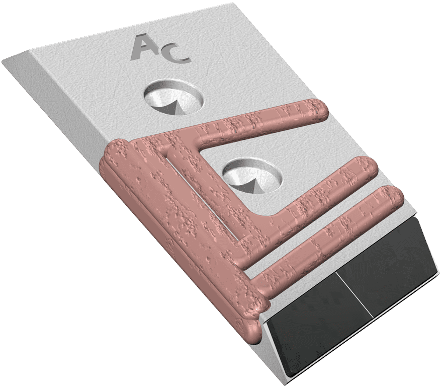 BL40920 PFLUGSPITZE passend für DEMBLON Breit und Flach mit Hartauftrag L 5185 G / 3185 G