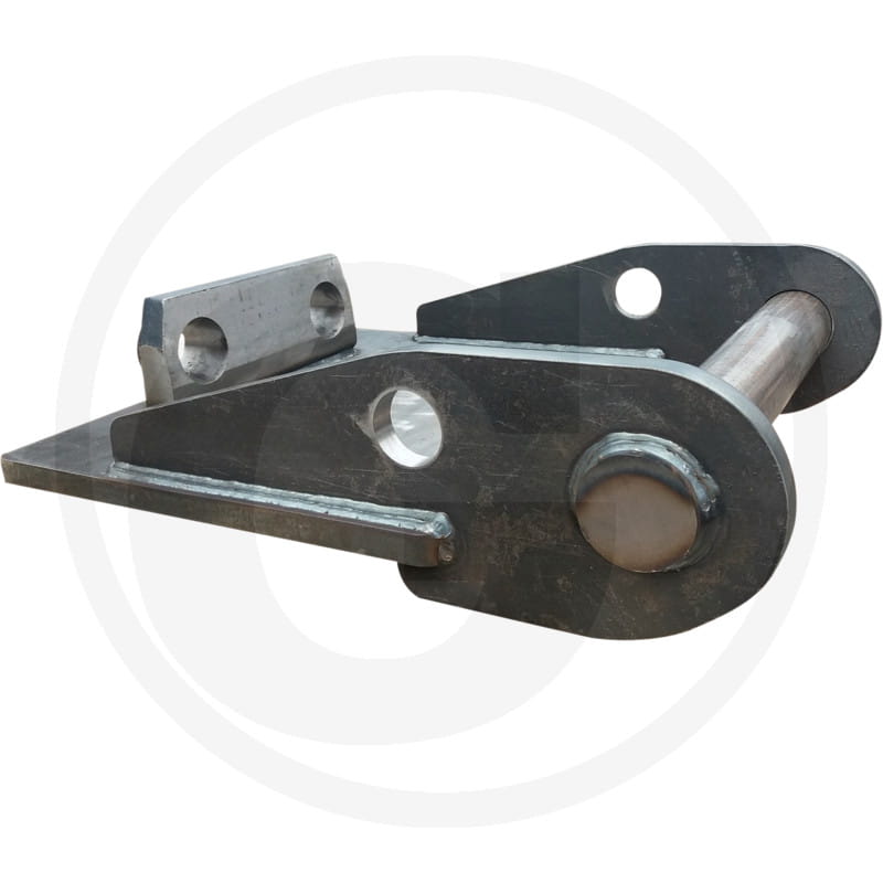Anschweißplatte - passend zu Lehnhoff MS21/25