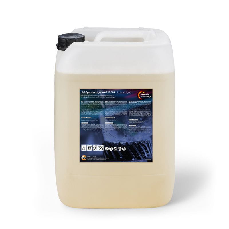 IBS special cleaner WAS 10.500 (spray cleaner), 20 litres