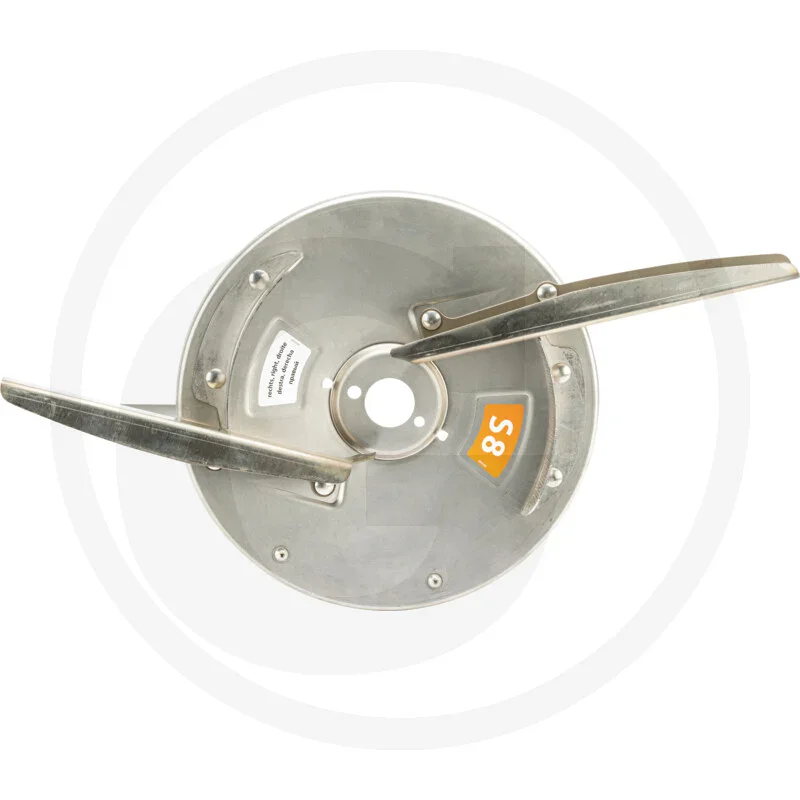 Rauch throwing disc complete right S8 - VXR - Axis 20.1, 30.1, 40.1