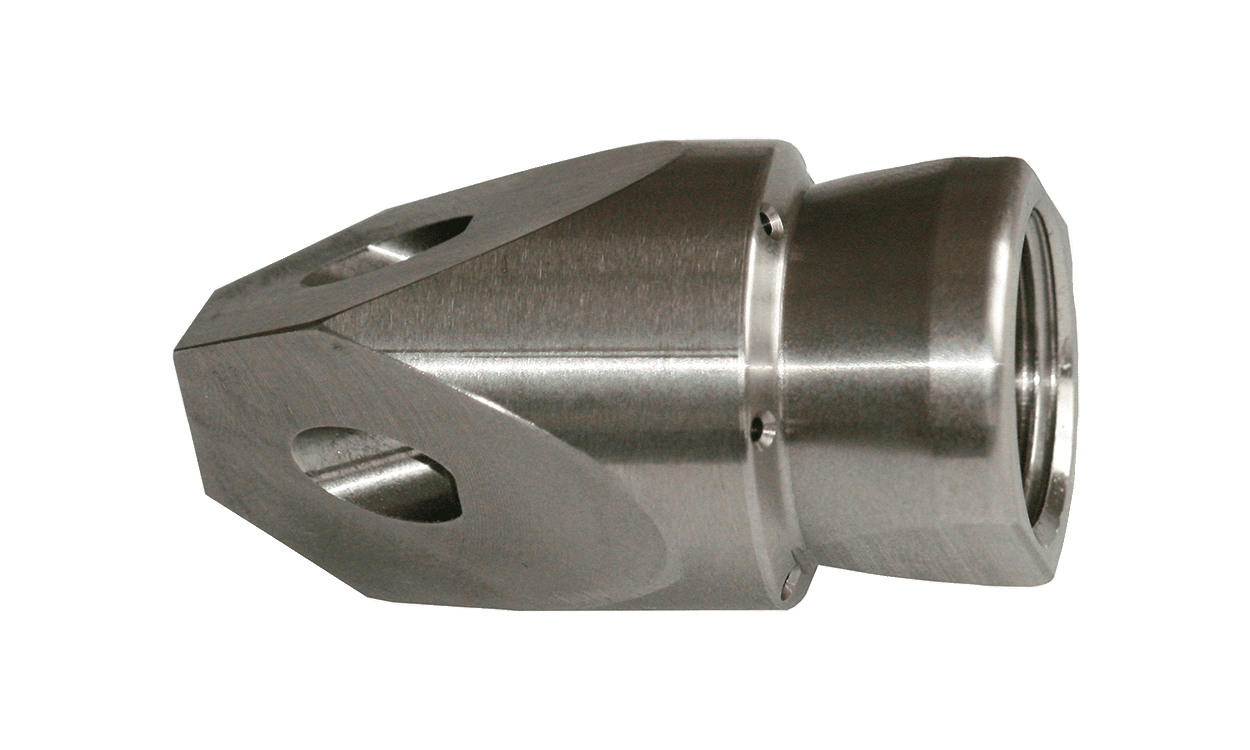 Kanalreinigungsdüse Quattro 3-Kant-Düse