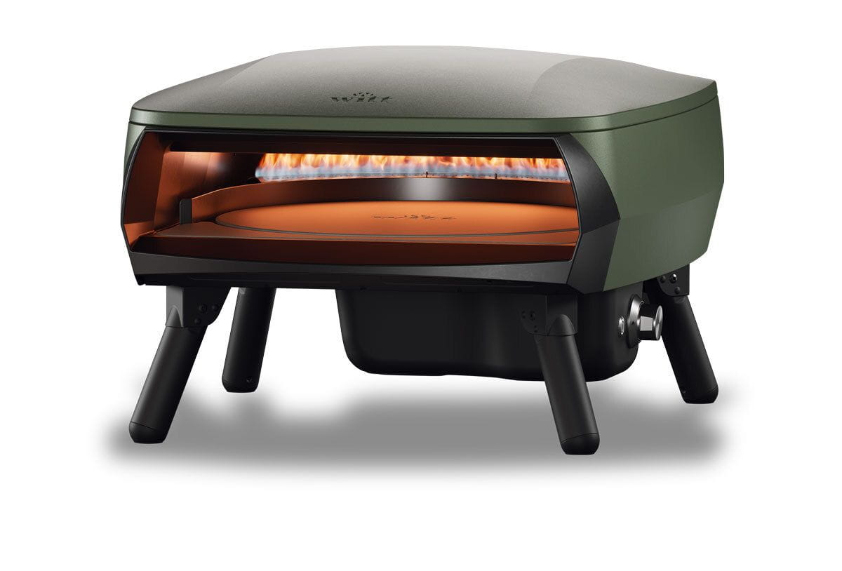 Witt PICCOLO Rotante 16" Gas Pizza Oven – Rotating Pizza Stone
