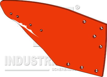 BL32239 Streichblech-Hinterteil - rechts