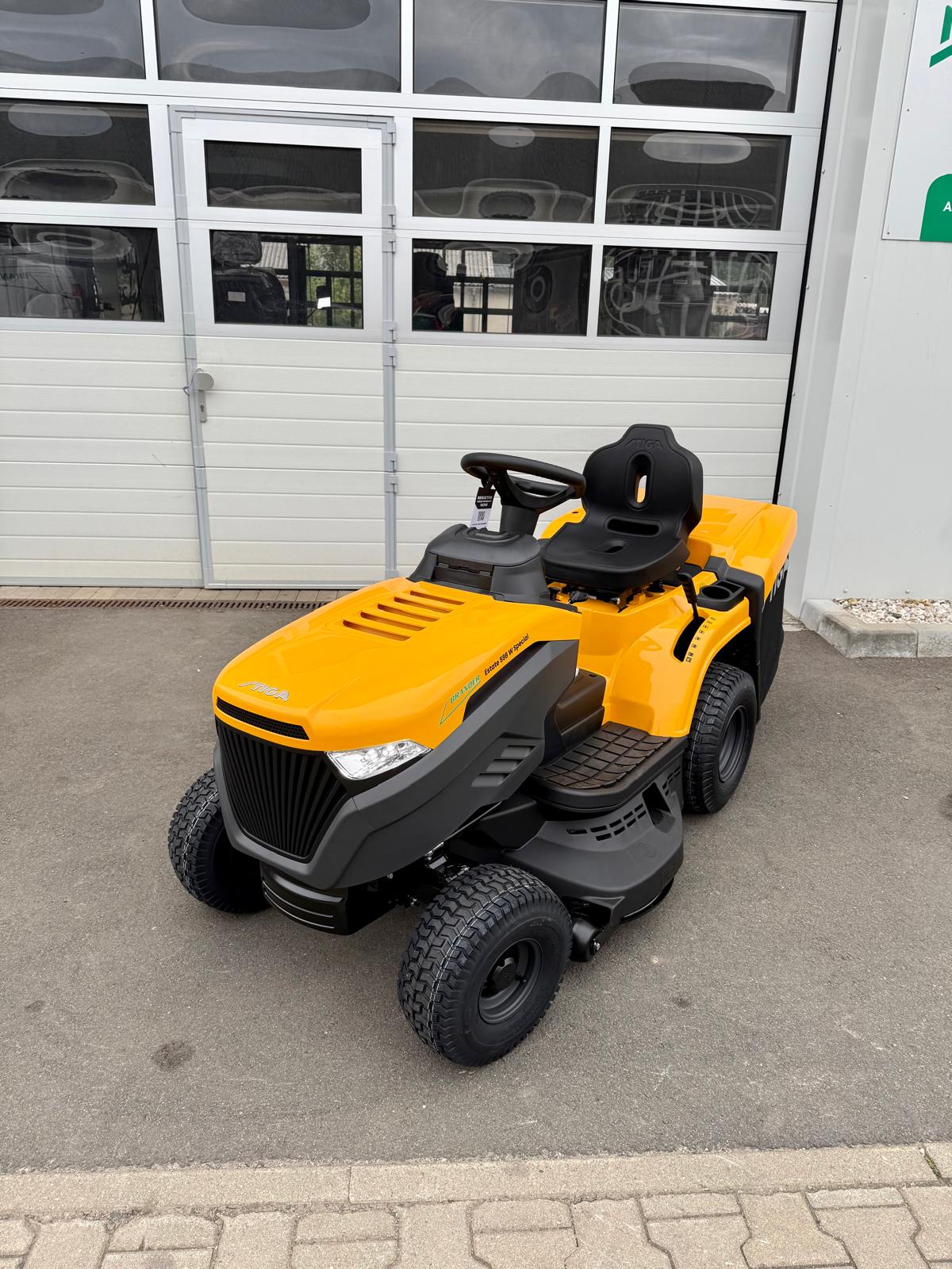 Rasentraktor / Aufsitzmäher STIGA Estate 598 Special - HONDA