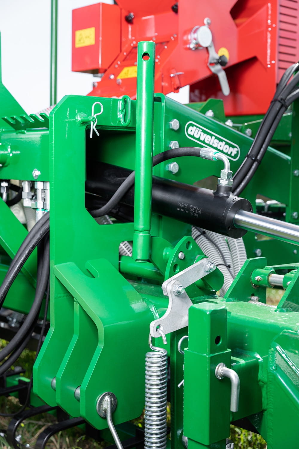 Düvelsdorf Striegel GREEN.RAKE expert