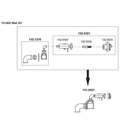Patura frost protection monitor thermostatic valve - for quick-drain troughs and thermal drinking troughs