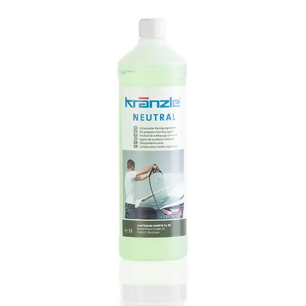 Kränzle Neutral Foam Cleaner – phosphate-free universal cleaner with a strong cleaning effect