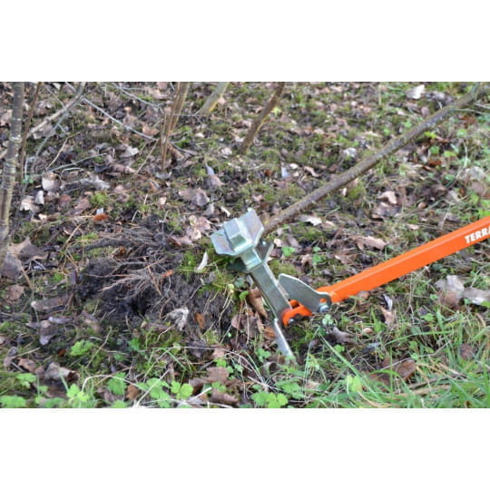 Arracher les arbustes manuellement – ​​Élimine efficacement les arbustes et les racines