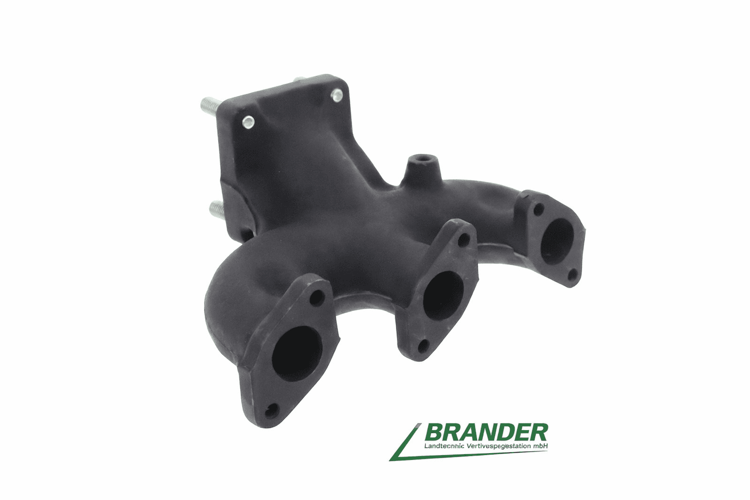 Exhaust manifold - suitable for Kubota D722 engine