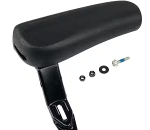 GRAMMER Right Armrest 65x270mm - MSG 65, MSG 75, MSG 83, MSG 93