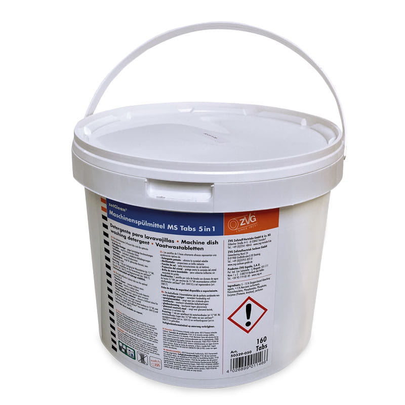 BL25298 ZetClean® – Maschinenspülmittel MS Tabs „5 in 1“