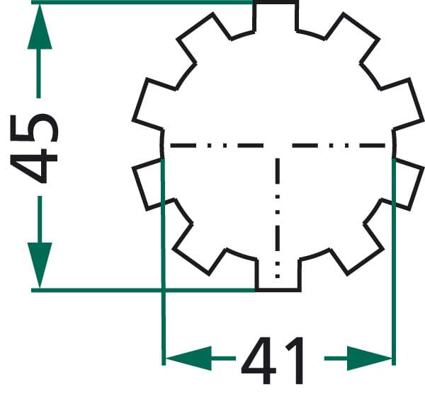 Mitnehmerscheibe 310