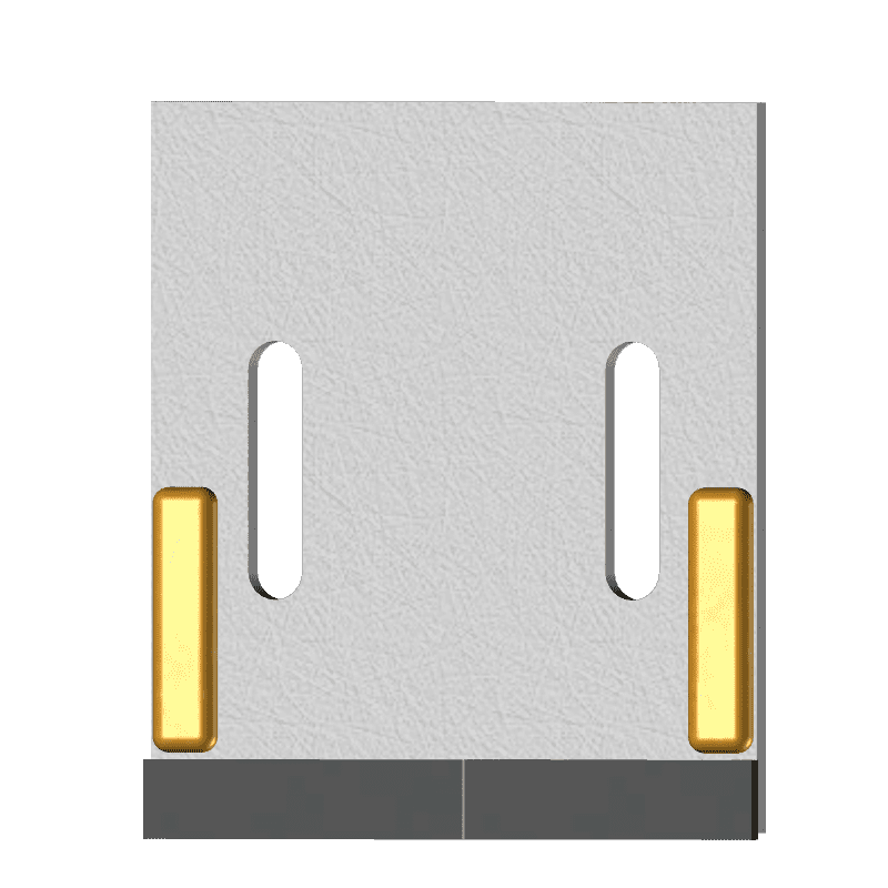 BL40831 ABSTREIFER passend für MASCHIO 26100667 110*95*5