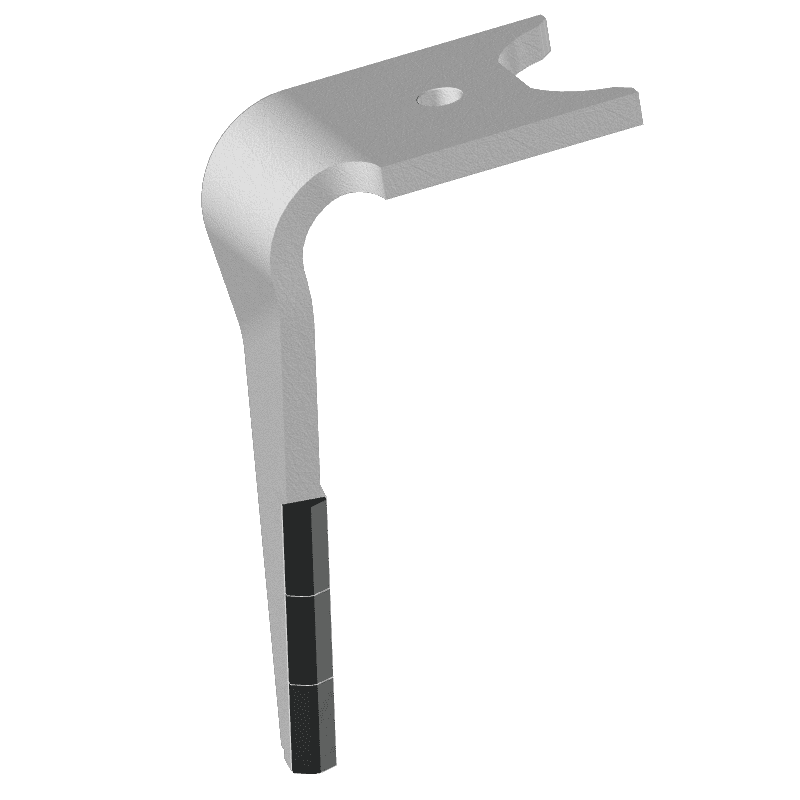 BL40645 AC Kreiseleggenzinken Hartmetall - passend zu Kuhn K2518380 / K2512390