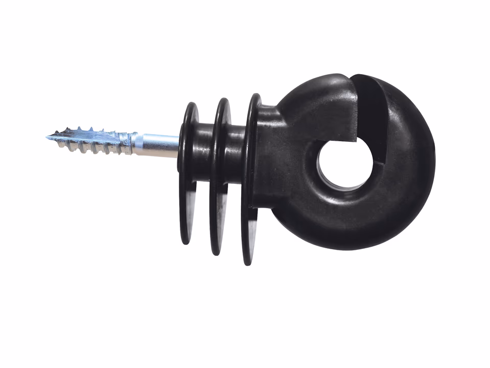 20x Easy Drill Ringisolator EDX mit kurzer Stütze