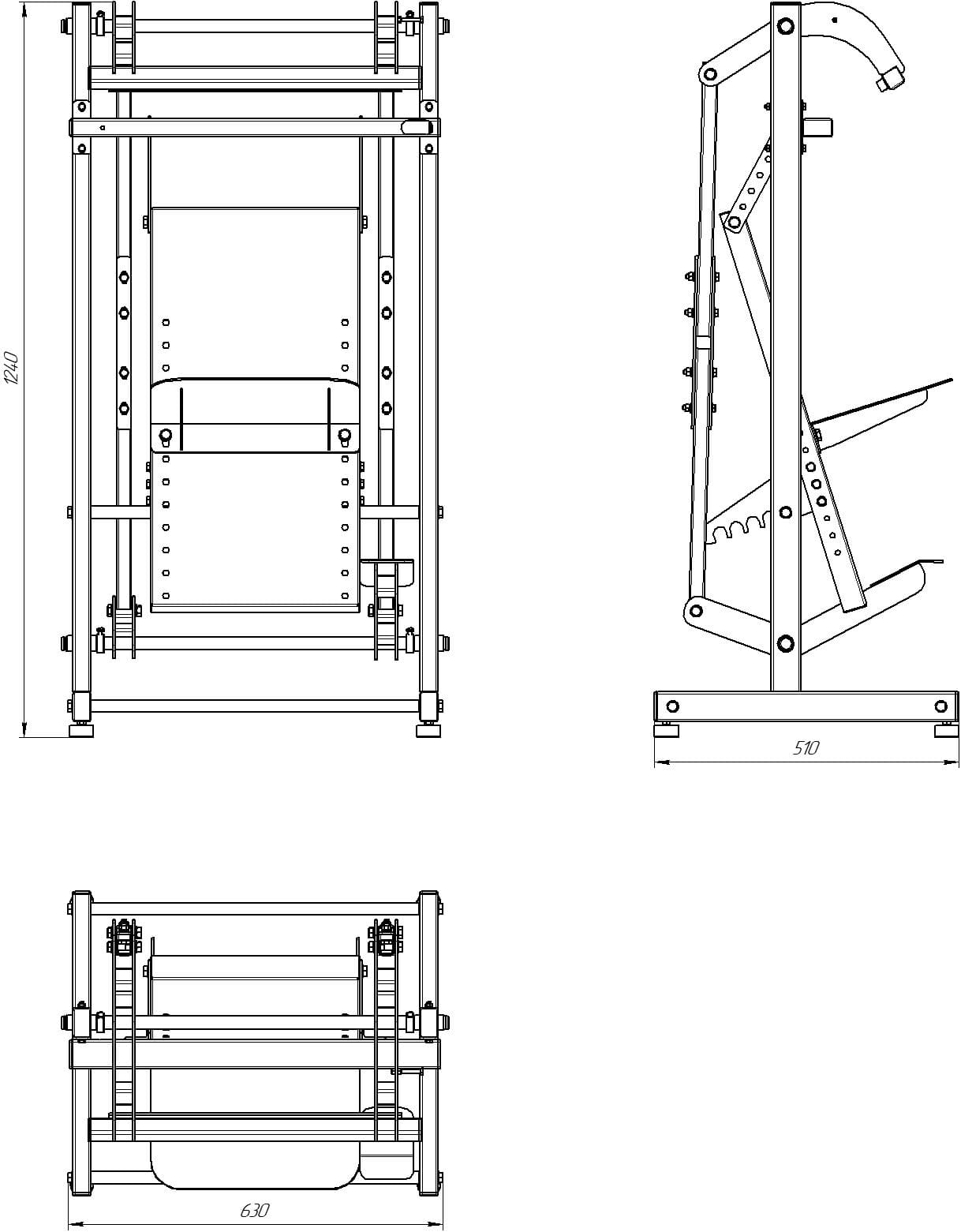 Impulse bag sealer 500 mm | Professional sealer for films & bags