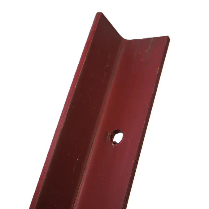 Winkeleisenpfähle Classic 115cm 10 Stück – 3mm stark für harte Böden & Eckpfosten