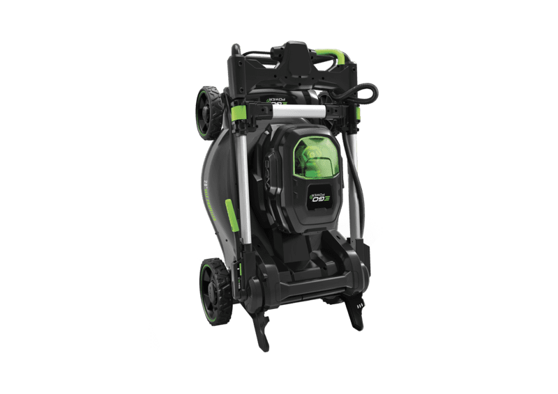 EGO Akku Rasenmäher 50cm mit Radantrieb KIT – 5,0Ah Akku & Schnellladegerät