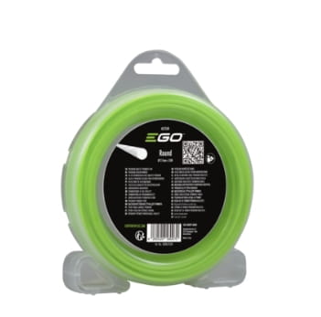 EGO Round Line Lawn Trimmer 2.7mm - 15m