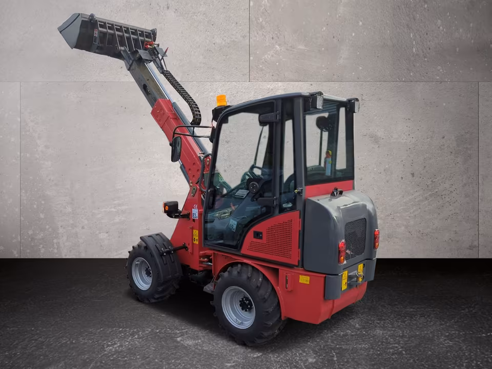 Elektro Teleskopradlader 800 kg – Lithium Batterie, Allrad & Teleskoparm