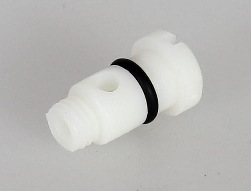 Suevia regulating screw with O-ring (5 pieces/blister)