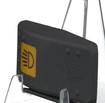 JCB Abdeckung Arbeitsscheinwerfer gelb