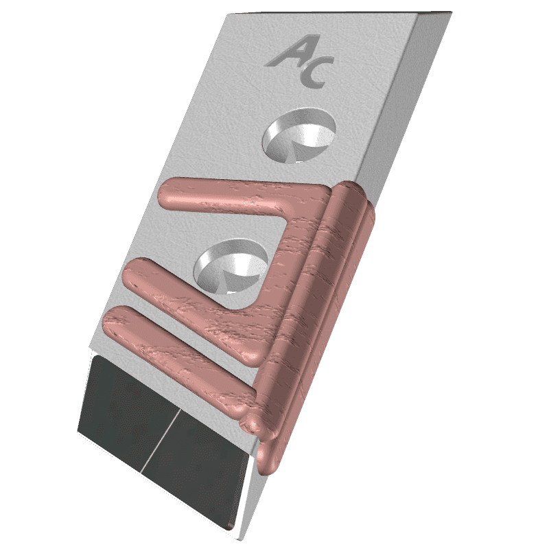 BL40913 PFLUGSPITZE passend für DEMBLON L.A 60 mit Hartauftrag R 5185D / 3185D