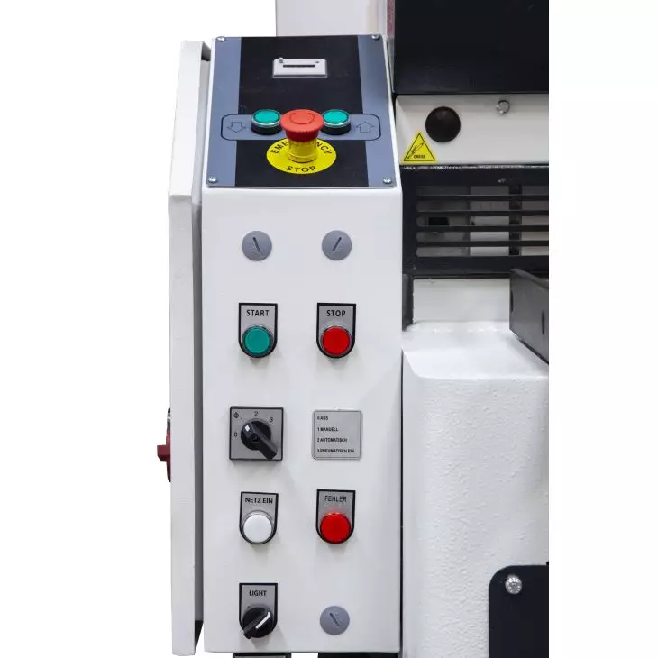 Model LRGM 3050-4mm - NC control - backgauge 750mm – Mechanical sheet metal shear