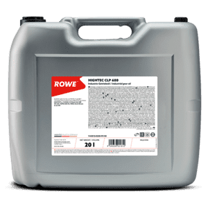Industrie-Getriebeöl Rowe - HIGHTEC CLP 680 - DIN 51517, p. 3 (CLP) - U.S.Steel 224 - SEB 181 226 - BL20538 Industrie-Getriebeöl Rowe - HIGHTEC CLP 680 - DIN 51517, p. 3 (CLP) - U.S.Steel 224 - SEB 181 226 -