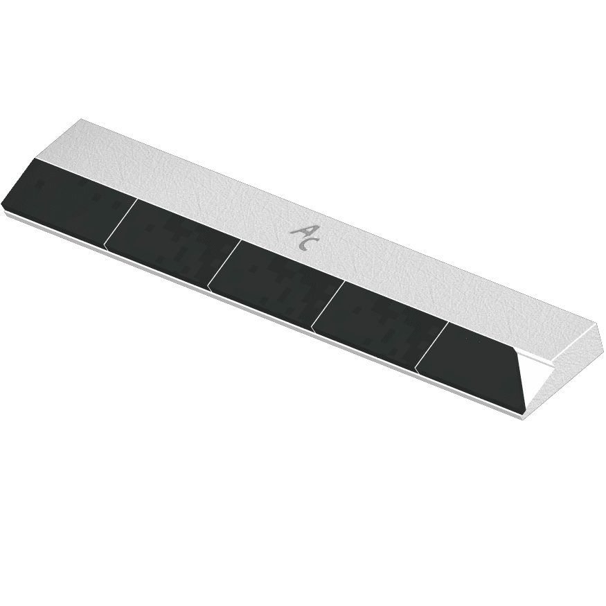 BL40881 ANZUSCHWEIßENDEN FLÜGELSCHAR 225*40*12 - 5 PL. R