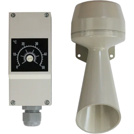 Patura Warnanlage für Umlaufheizsystem