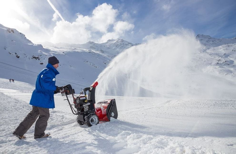 Hercules snowblower HSF61B 61cm - B&S 950 Snow
