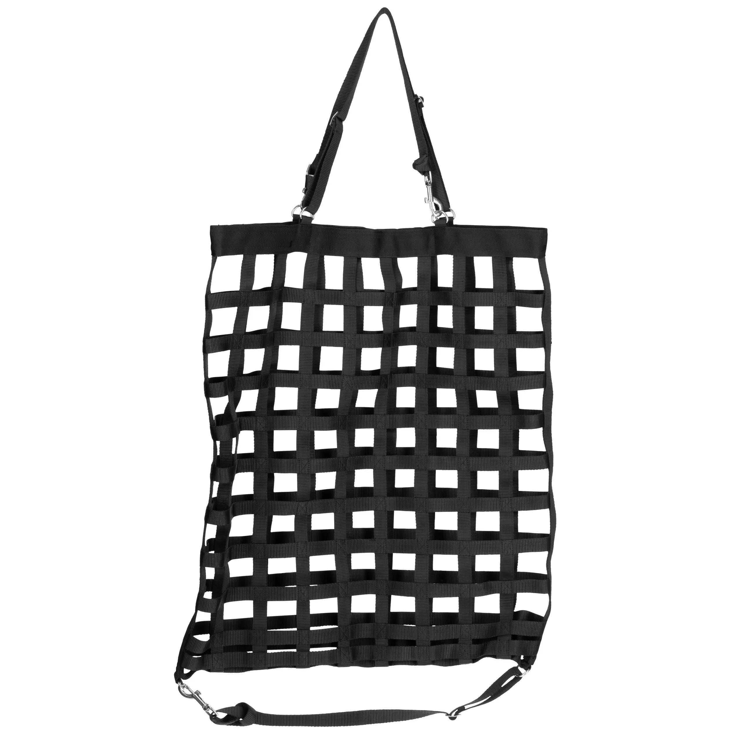 Heutasche für Pferde 68 x 55 x 18 cm – Slow Feeder, 5 cm Maschen, robust & sauber