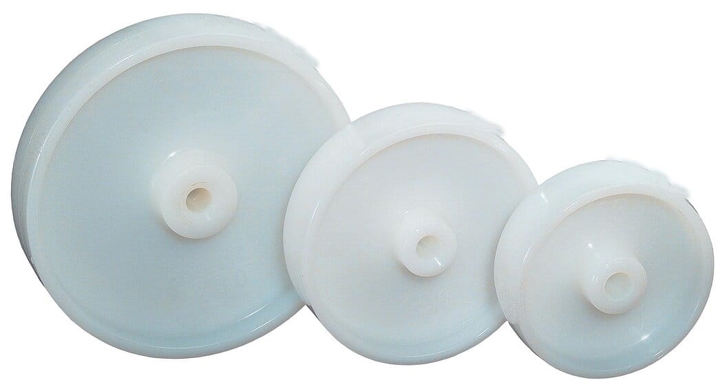 70901 Polyamid-Räder 80 mm