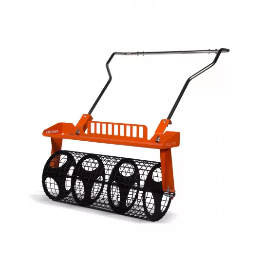 Markier- und Perforierwalze für Mulchfolien – Profi Walze zum Markieren, Perforieren & Saatbettvorbereiten | 120 cm