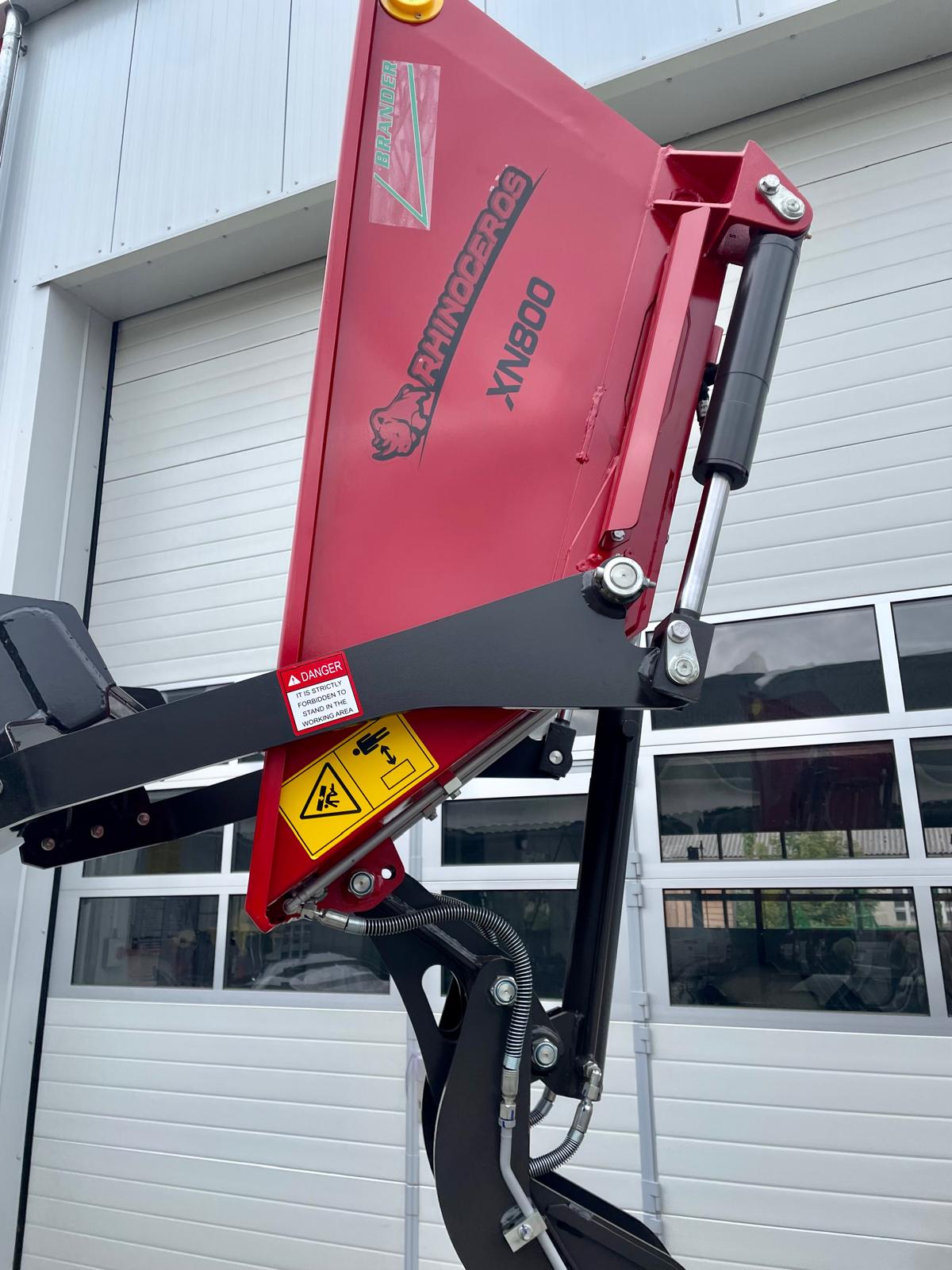AKTION Rhinoceros Dumper XN800 - KOOP Motor