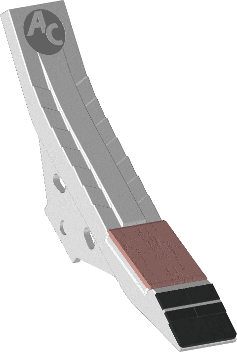 BL41380 AC Tiefenlockerermeißel - passend zu Maschio Attila / Pinocchio - R17220370R / R17623000R