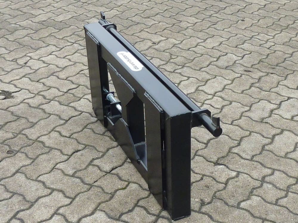 BL16616 Düvelsdorf Adapterplatte EURO zum selber Anschweißen