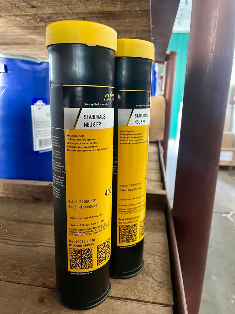 S001846 Klüber Staburags NBU 8 EP - 400g