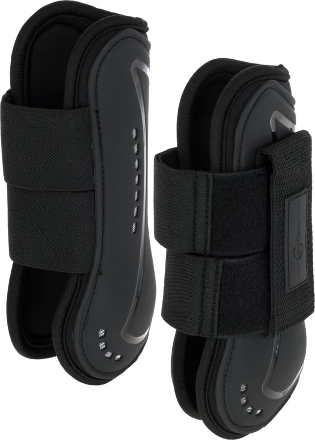 2x Kerbl TecAir gaiters - shock-absorbing padding