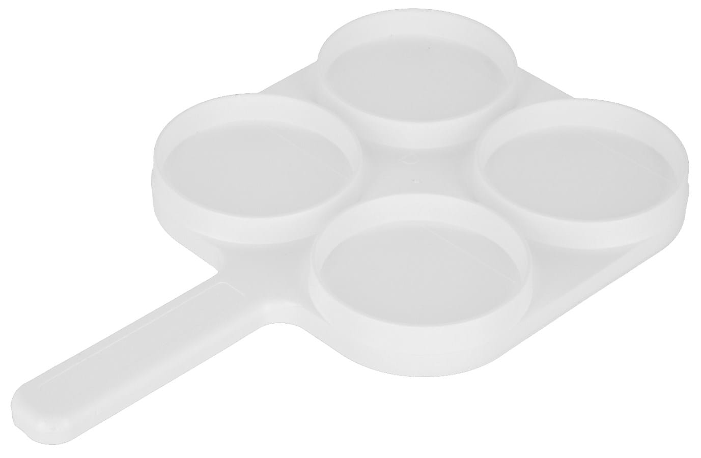 Kerbl Schalmtestscheibe - weiß